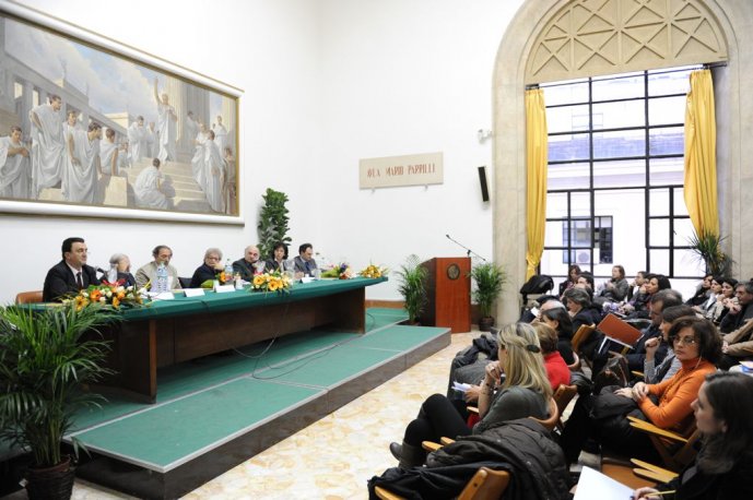 visione della sala